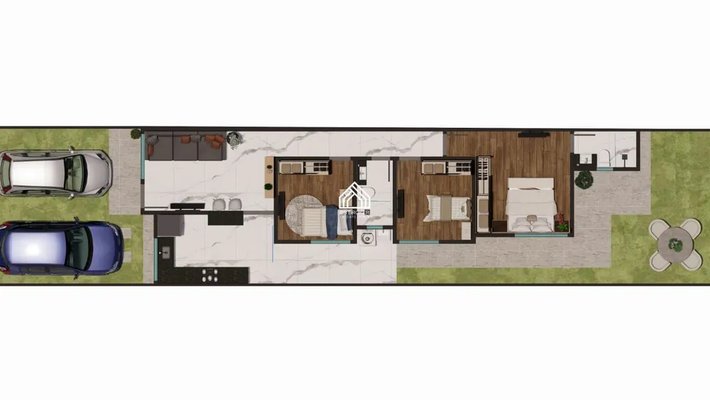 Casa, 3 quartos, 87 m² - Foto 8