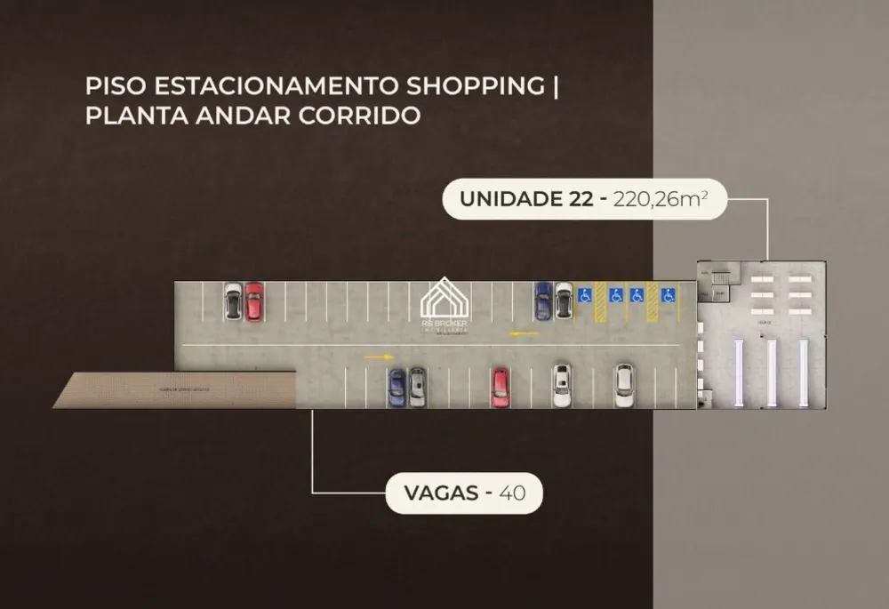 Loja-Salão, 34 m² - Foto 11