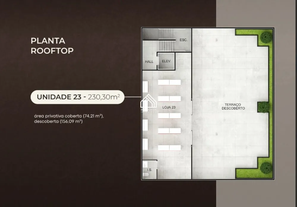Loja-Salão, 34 m² - Foto 10