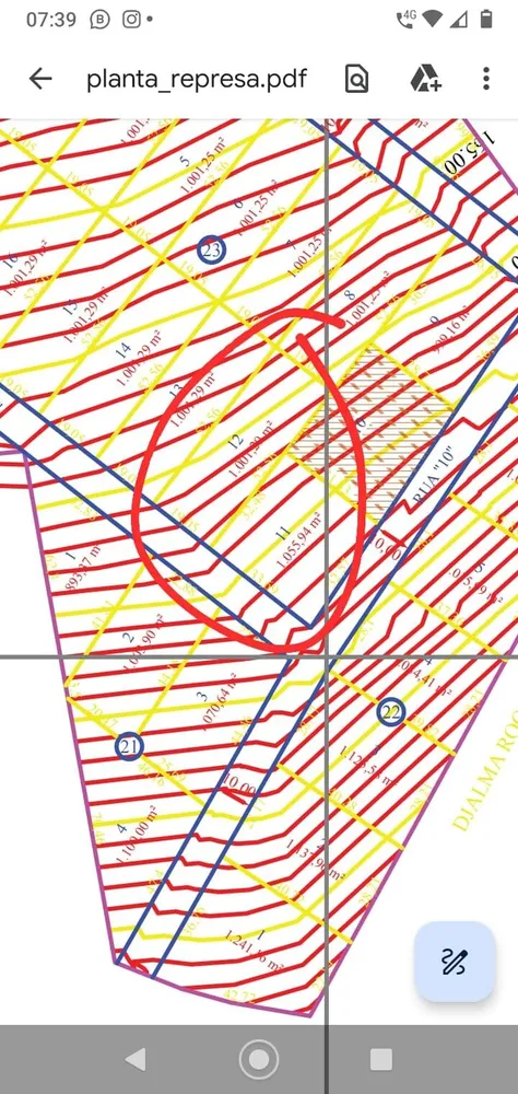 Terreno, 1000 m² - Foto 3