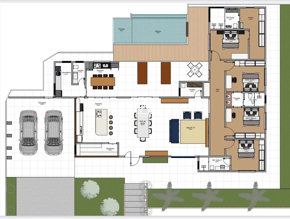 Terreno, 1046 m² - Foto 1