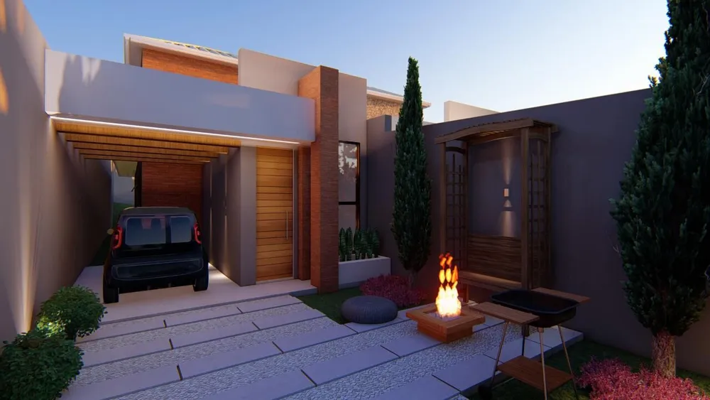 Casa, 3 quartos, 90 m² - Foto 1