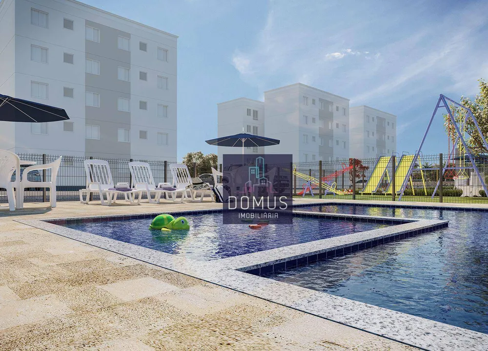 Apartamento, 2 quartos, 43 m² - Foto 2