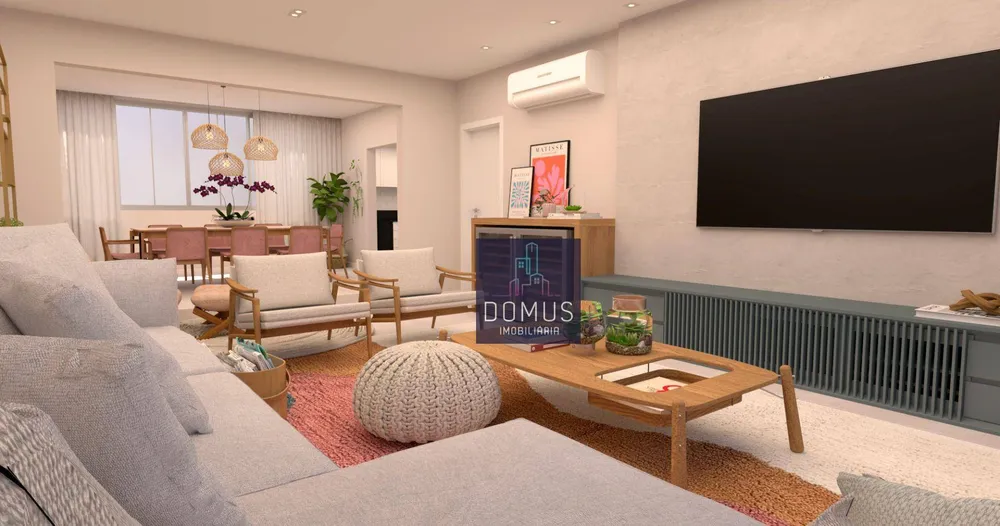Apartamento, 3 quartos, 185 m² - Foto 2