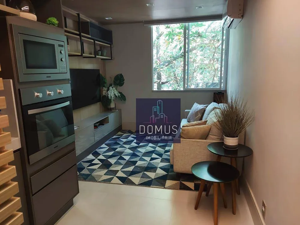 Apartamento, 1 quarto, 46 m² - Foto 1
