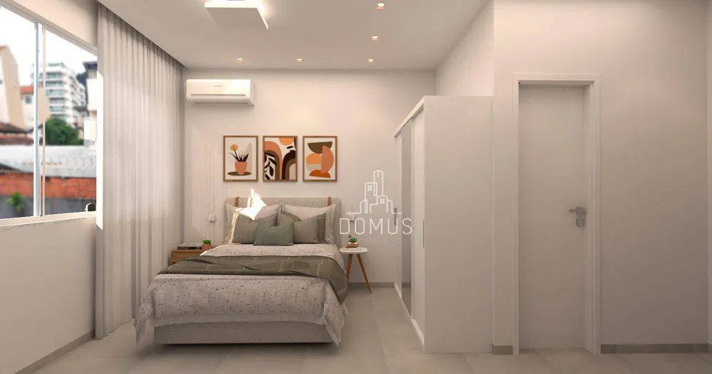 Casa, 2 quartos, 60 m² - Foto 1