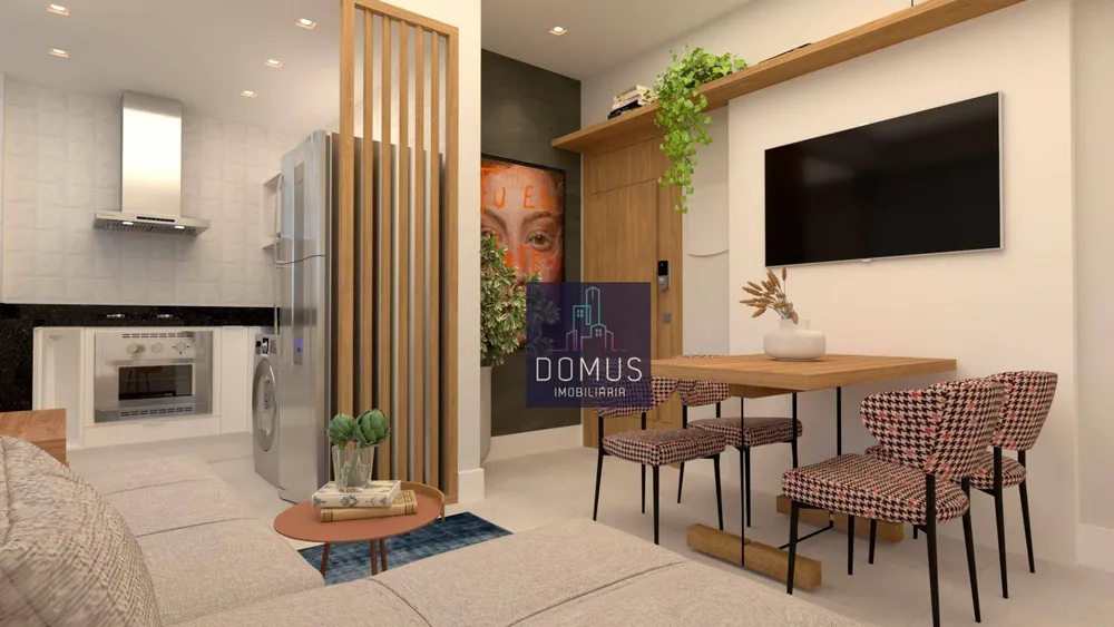 Apartamento, 1 quarto, 35 m² - Foto 4