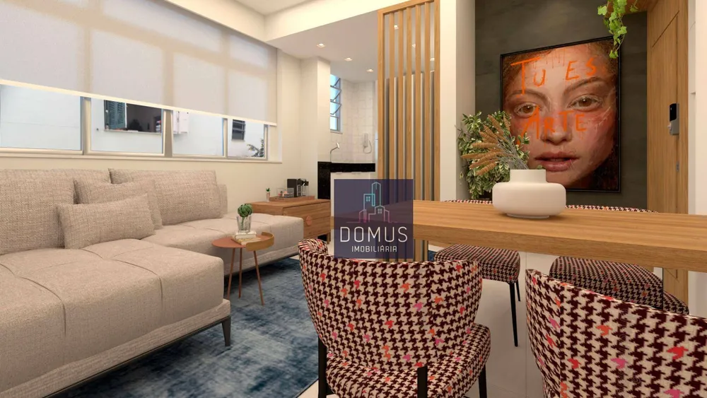 Apartamento, 1 quarto, 35 m² - Foto 1