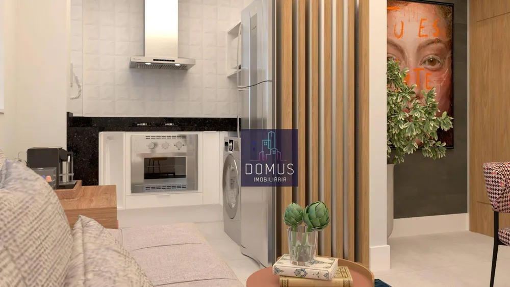 Apartamento, 1 quarto, 35 m² - Foto 2