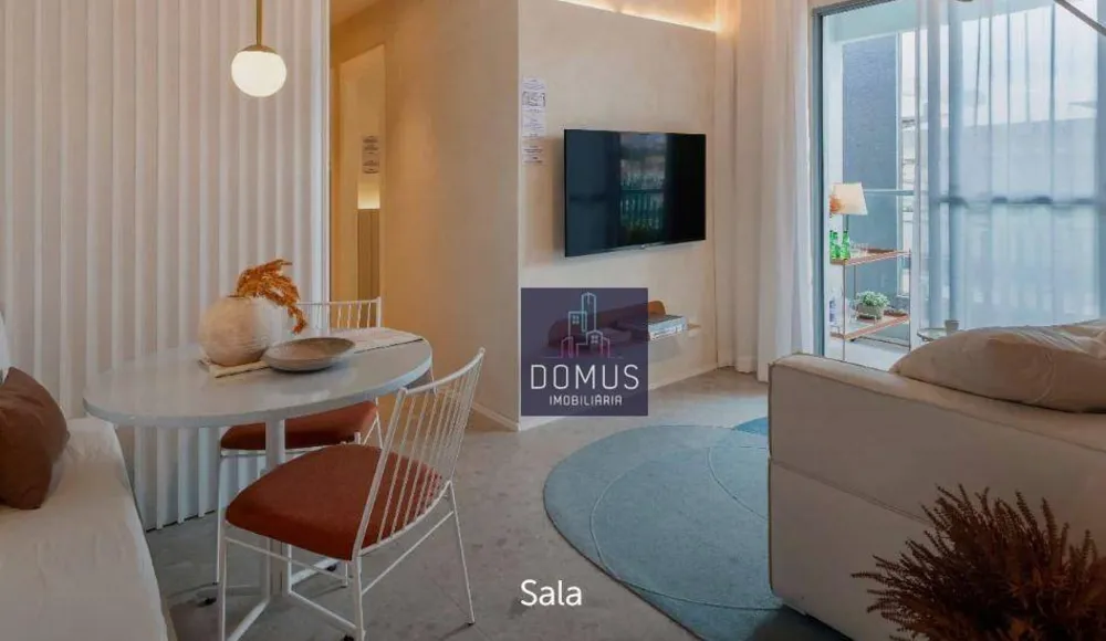 Apartamento, 2 quartos, 43 m² - Foto 2