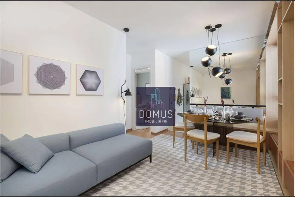 Apartamento, 2 quartos, 43 m² - Foto 9