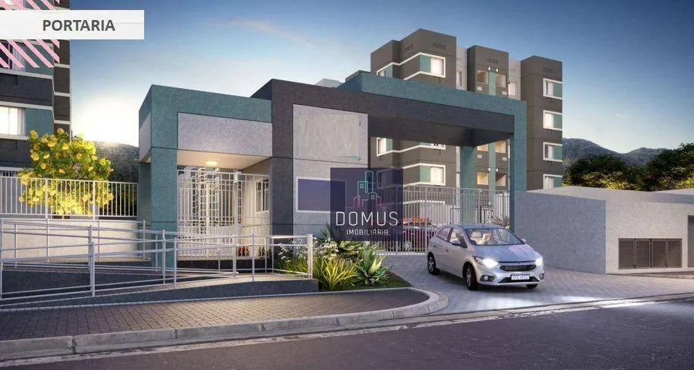 Apartamento, 2 quartos, 41 m² - Foto 2