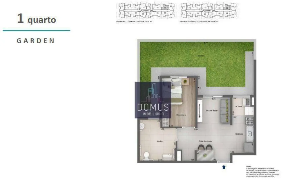 Apartamento, 2 quartos, 41 m² - Foto 15