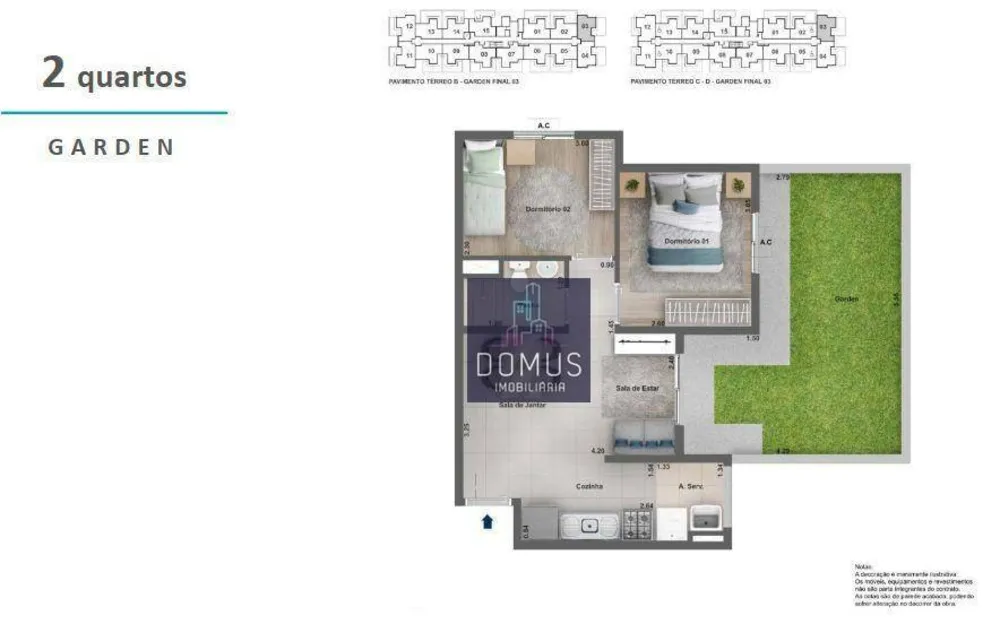 Apartamento, 2 quartos, 41 m² - Foto 16