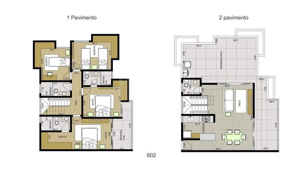 Apartamento, 4 quartos, 176 m² - Foto 13