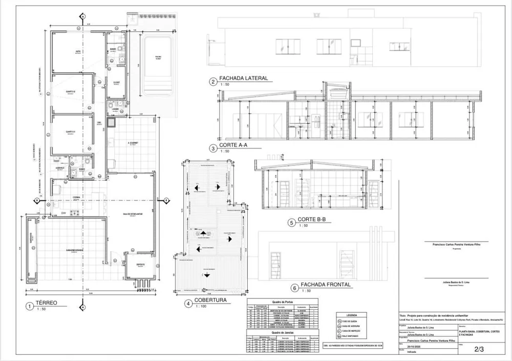 Casa de Condomínio, 3 quartos - Foto 2