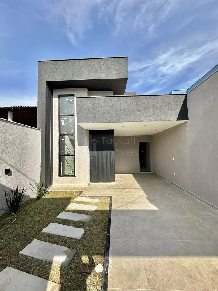 Casa, 3 quartos, 104 m² - Foto 1