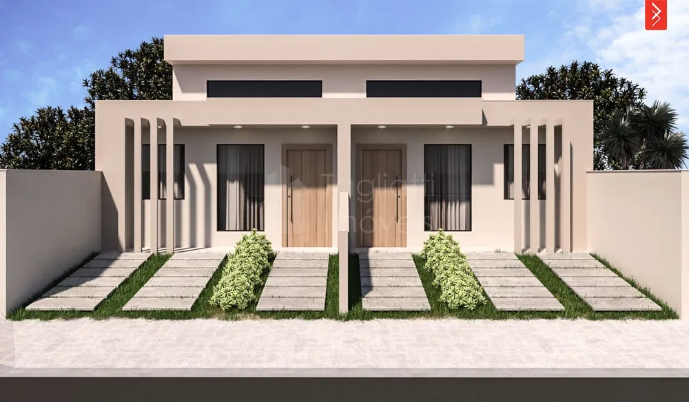 Casa, 3 quartos, 83 m² - Foto 1
