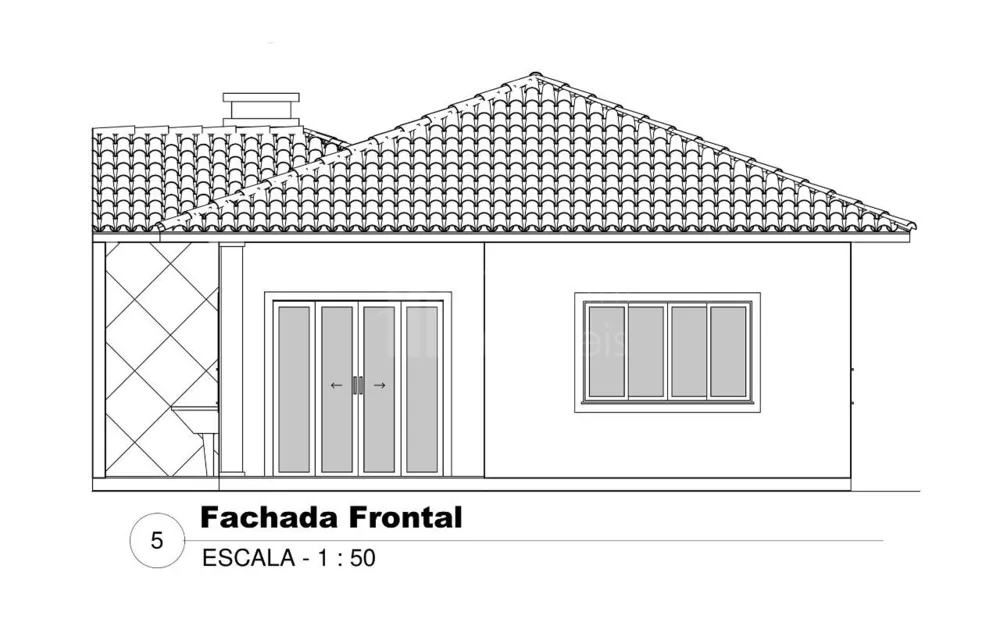 Casa, 3 quartos, 105 m² - Foto 1