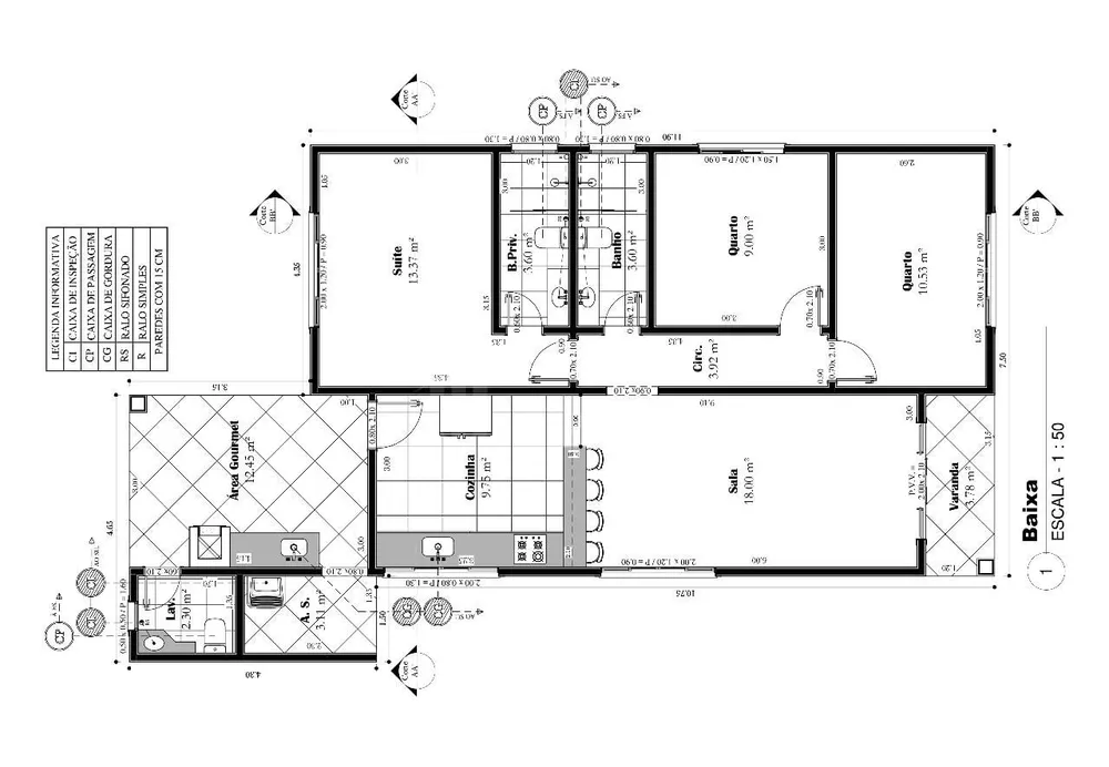 Casa, 3 quartos, 105 m² - Foto 5