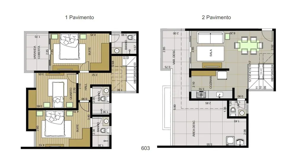Apartamento, 3 quartos, 140 m² - Foto 5