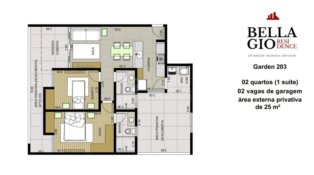 Apartamento, 2 quartos, 95 m² - Foto 25