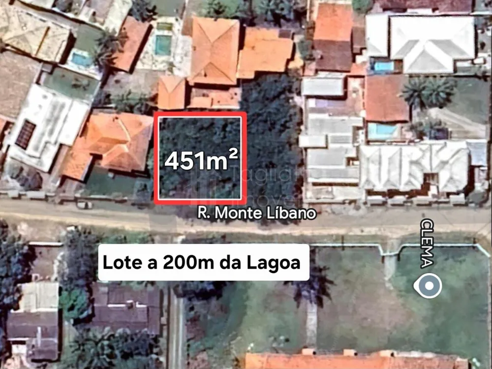 Terreno, 451 m² - Foto 1