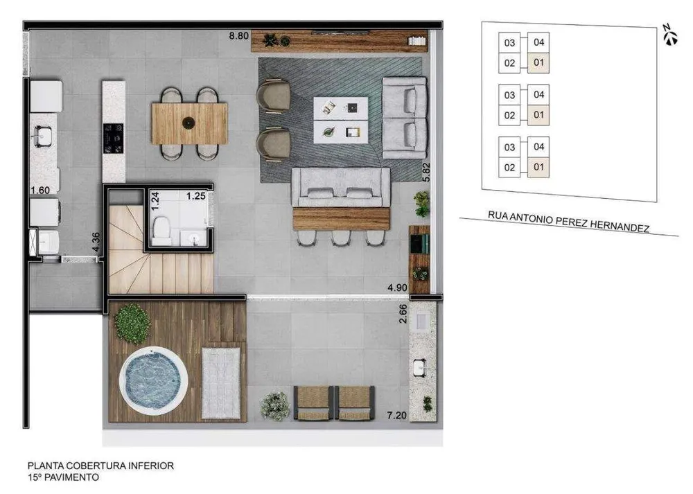 Apartamento, 3 quartos, 75 m² - Foto 12