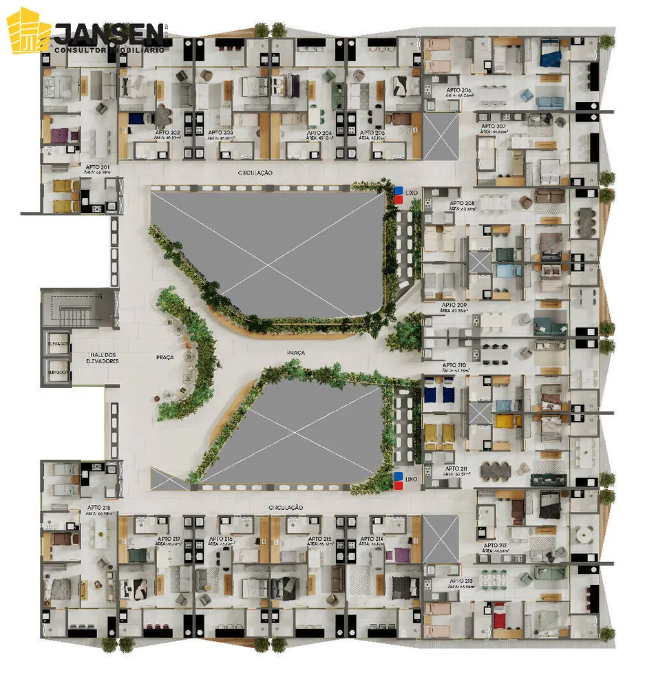 Apartamento, 3 quartos, 136 m² - Foto 10