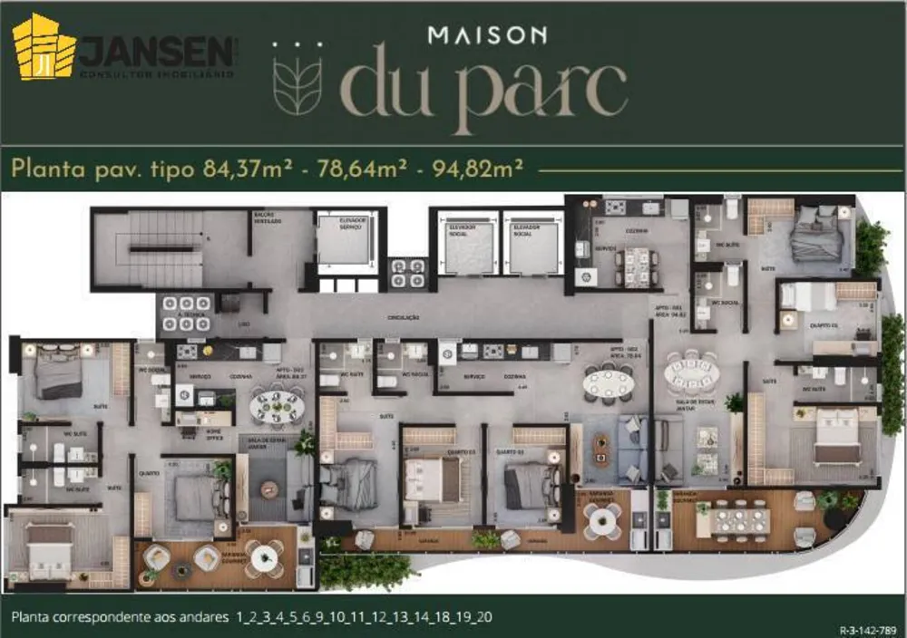 Apartamento, 3 quartos, 95 m² - Foto 5