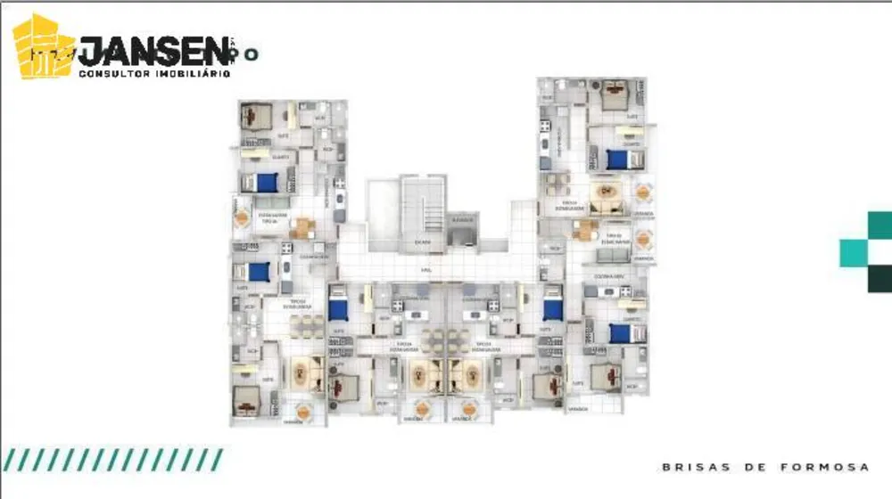 Apartamento, 2 quartos, 54 m² - Foto 8