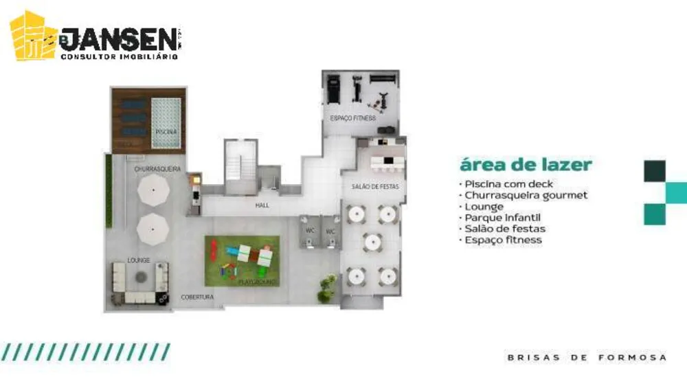 Apartamento, 2 quartos, 54 m² - Foto 12