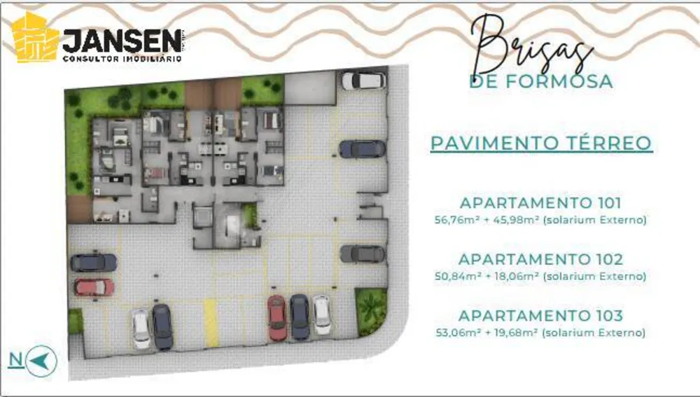 Apartamento, 2 quartos, 54 m² - Foto 13