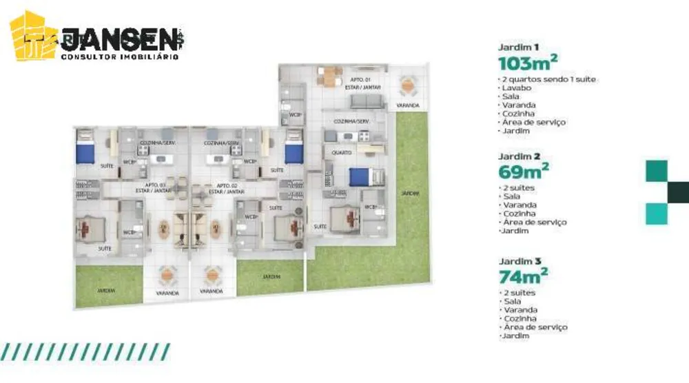 Apartamento, 2 quartos, 54 m² - Foto 9