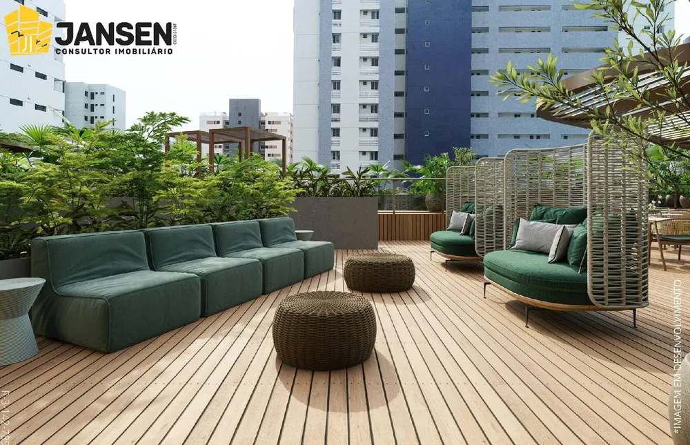Apartamento, 3 quartos, 132 m² - Foto 3