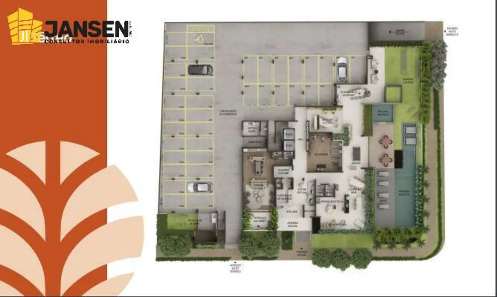 Apartamento, 3 quartos, 77 m² - Foto 14