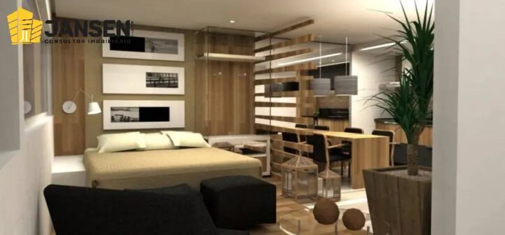 Flat/Apart Hotel, 1 quarto, 36 m² - Foto 4
