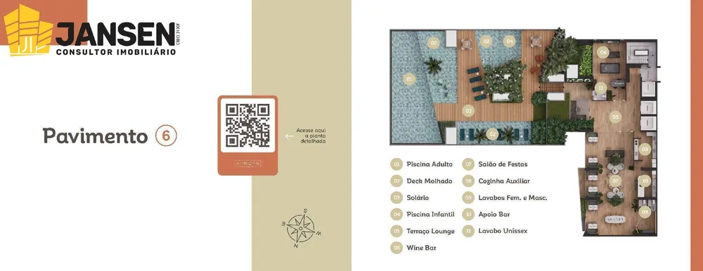 Apartamento, 1 quarto, 37 m² - Foto 13