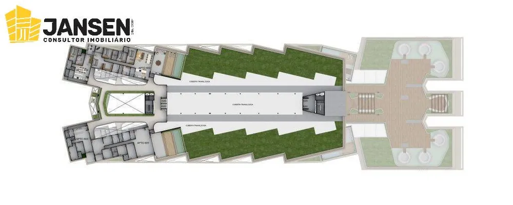 Apartamento, 4 quartos, 309 m² - Foto 10