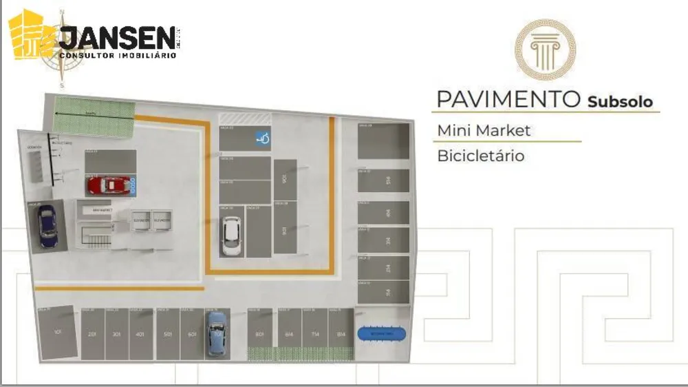 Apartamento, 1 quarto, 25 m² - Foto 2