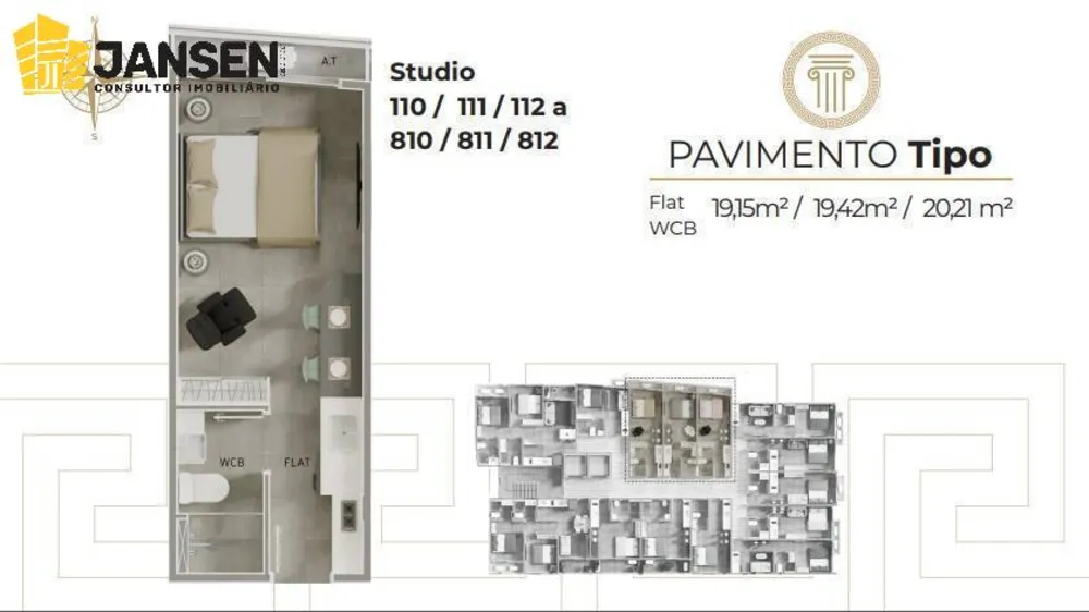 Apartamento, 1 quarto, 25 m² - Foto 14