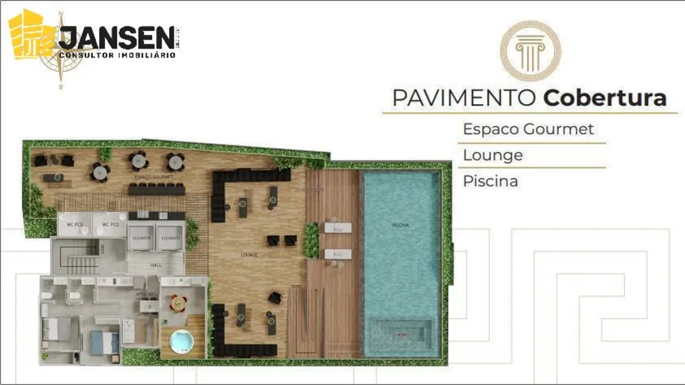 Apartamento, 1 quarto, 25 m² - Foto 4