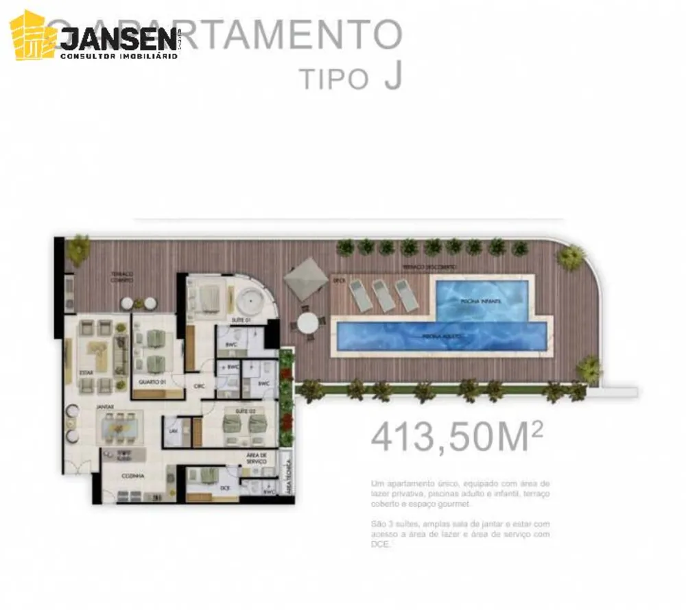 Apartamento, 4 quartos, 325 m² - Foto 12