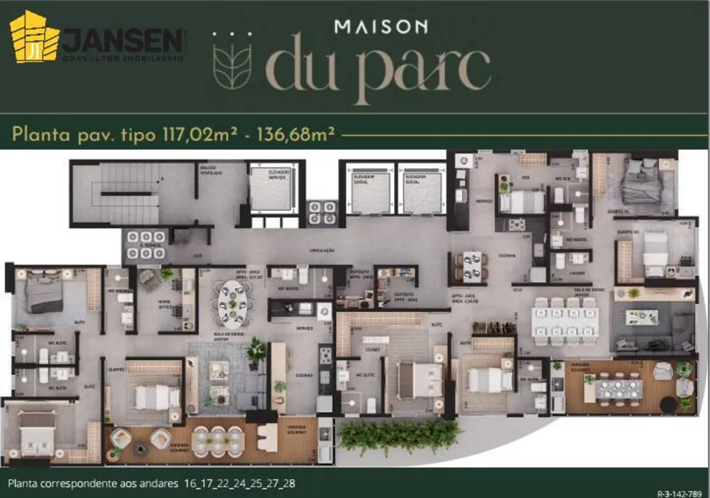 Apartamento, 3 quartos, 78 m² - Foto 4
