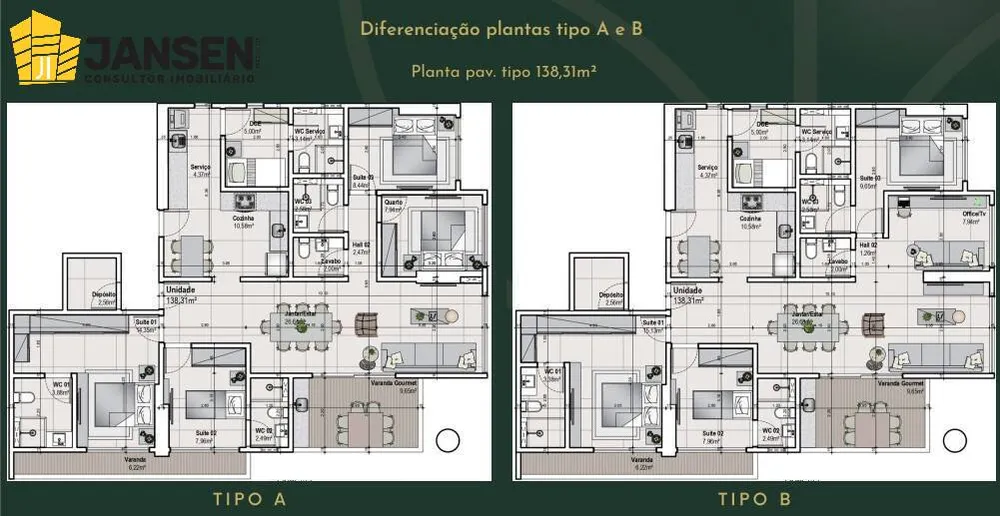 Apartamento, 3 quartos, 78 m² - Foto 13