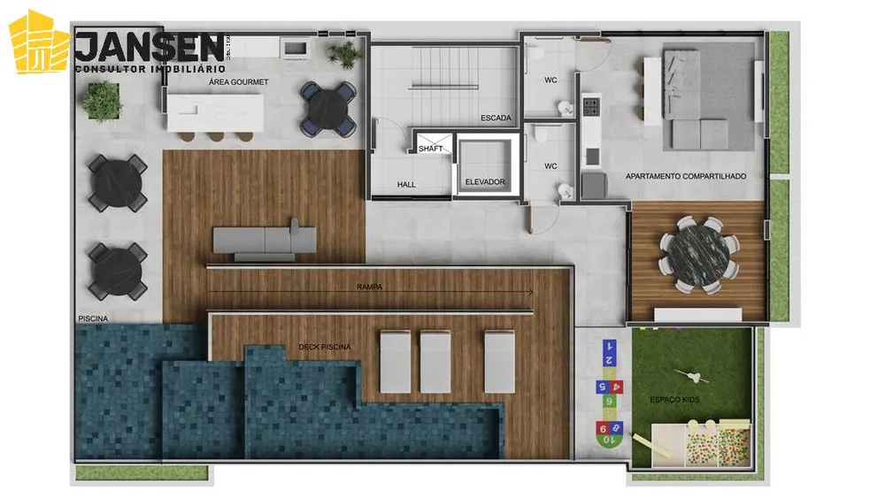 Apartamento, 3 quartos, 68 m² - Foto 9