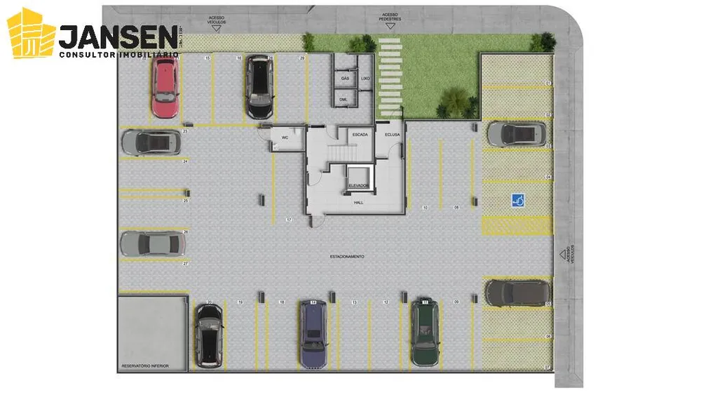 Apartamento, 3 quartos, 68 m² - Foto 12