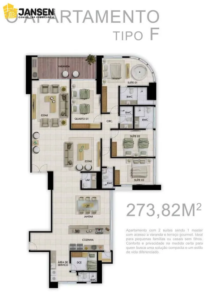 Apartamento, 4 quartos, 220 m² - Foto 15