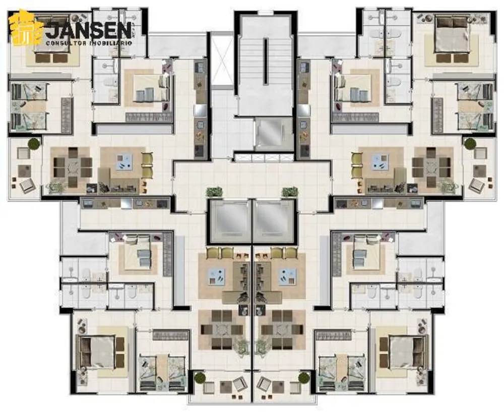 Apartamento, 3 quartos, 89 m² - Foto 4