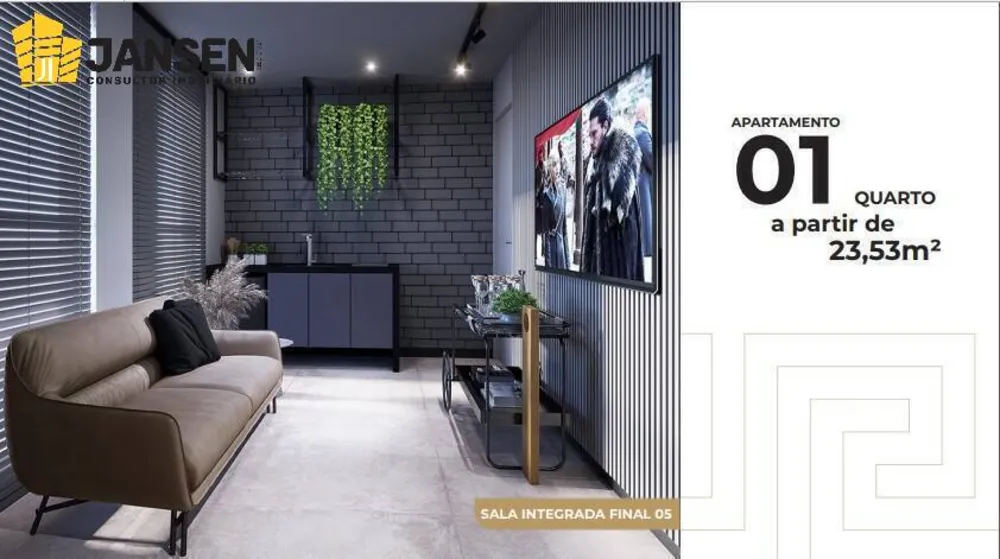 Apartamento, 2 quartos, 53 m² - Foto 4